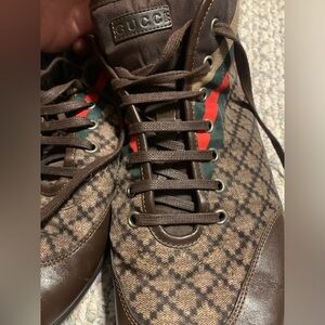 GUCCI lace ups